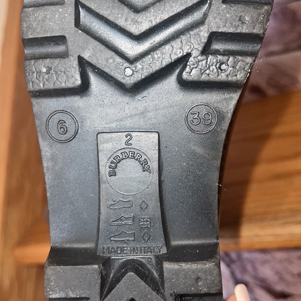 Burberry Rain Boots - Picture 9 of 11